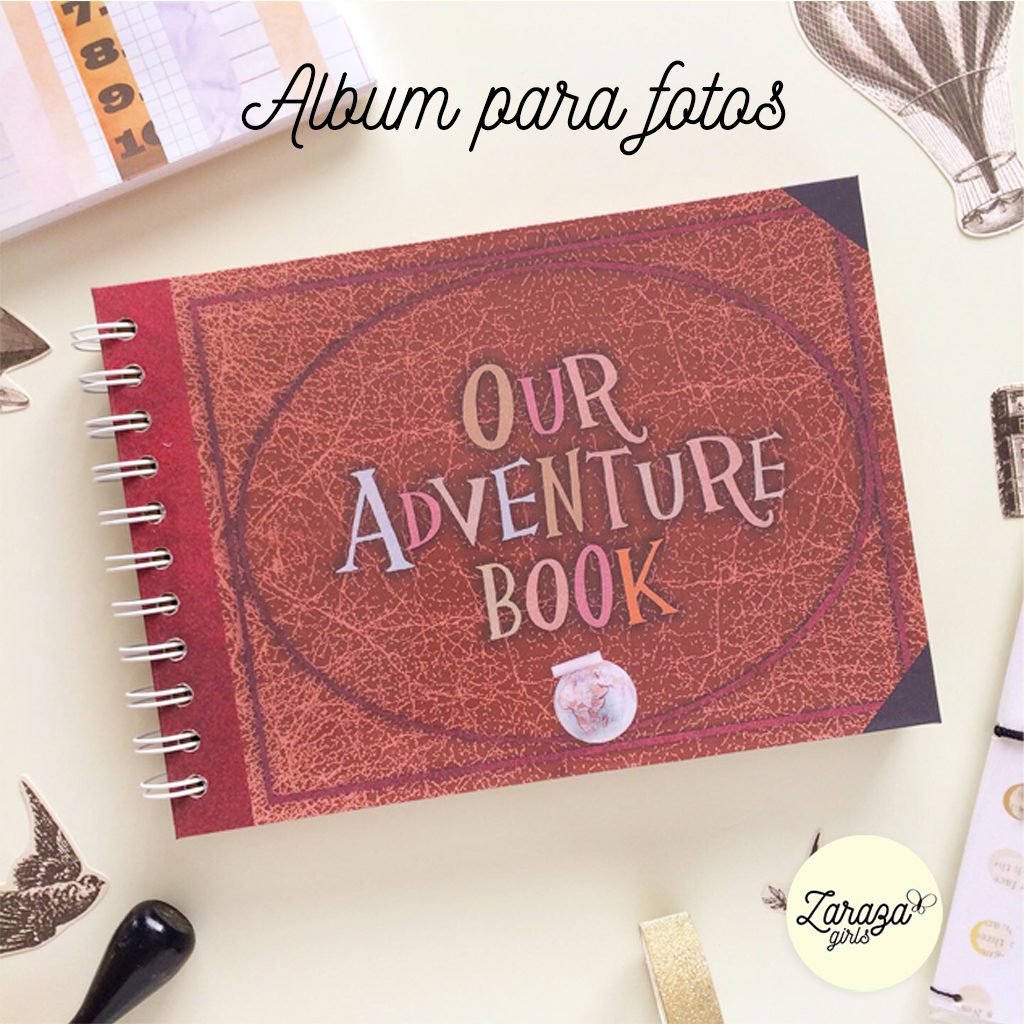 Album Our Adventure Book – Lady Nany Art