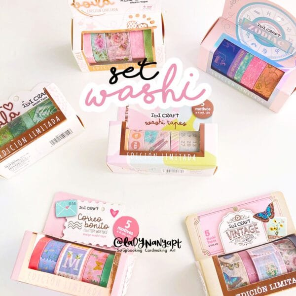 Washi Tape Setx5