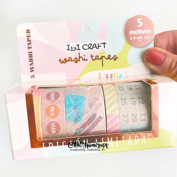 Washi Tape Setx5 - Imagen 7