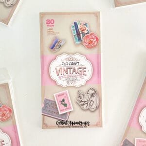 Sticker Book Vintage