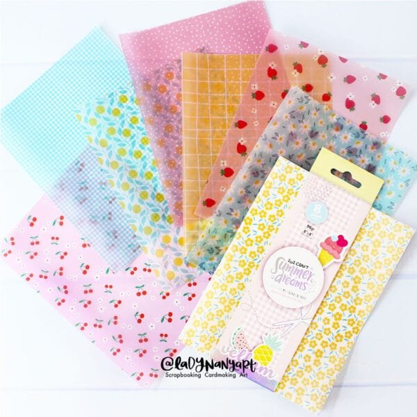 Kit Bag Summer Dreams + Clase Mini Album - Imagen 7