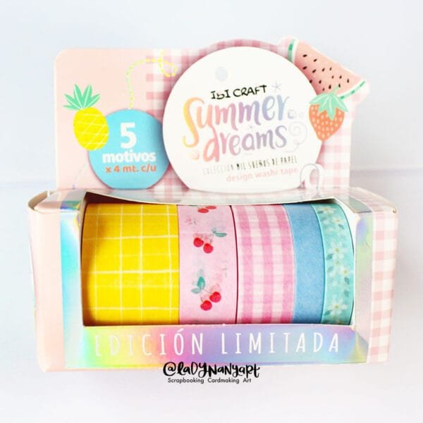 Kit Bag Summer Dreams + Clase Mini Album - Imagen 6