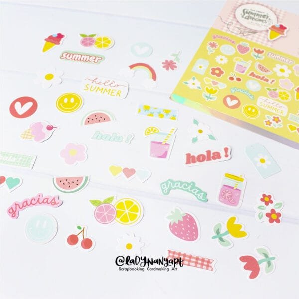 Kit Bag Summer Dreams + Clase Mini Album - Imagen 5