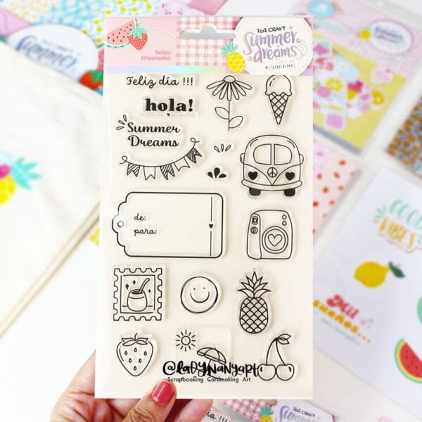 Kit Bag Summer Dreams + Clase Mini Album - Imagen 4