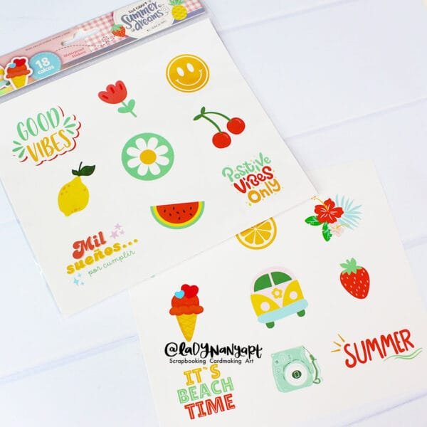 Kit Bag Summer Dreams + Clase Mini Album - Imagen 3