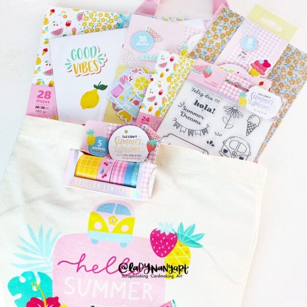 Kit Bag Summer Dreams + Clase Mini Album