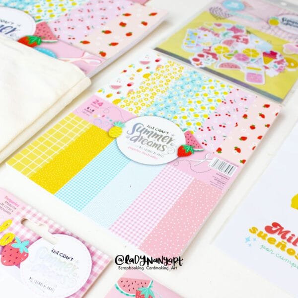 Kit Bag Summer Dreams + Clase Mini Album - Imagen 2